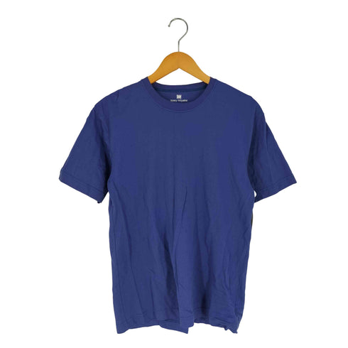 イッセイミヤケ ISSEY MIYAKE 鹿の子 クルーネックTシャツ レディース JPN:M